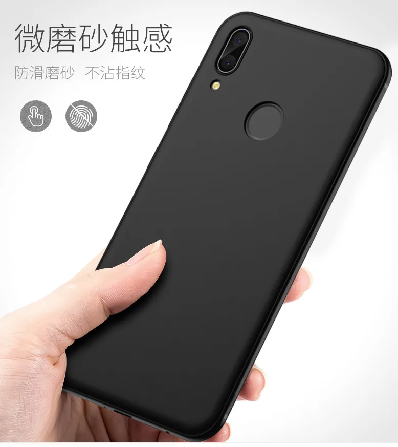 6 93 &quotдля huawei Honor Note 10 чехол антидетонационный полная защита мягкое силиконовое