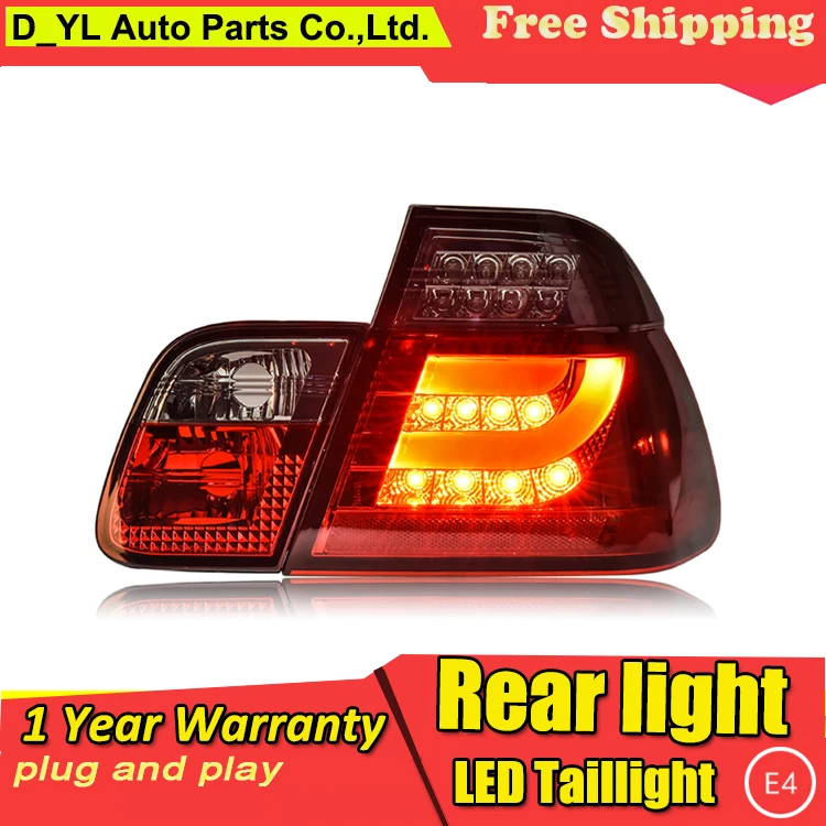 Автомобильный Стайлинг задний фонарь для E46 хвост светильник s 2001-2004 светодиодный