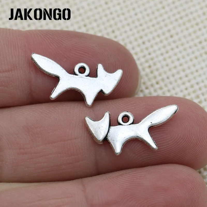 Подвеска JAKONGO для изготовления ювелирных изделий античное посеребренное