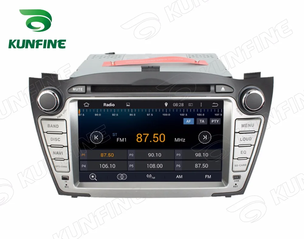 Octa Core 2GB RAM Android 6.0 Car DVD GPS Navigation Multimedia Player Stereo for HYUNDAI TUCSON/IX35 2009-12 Radio Headunit | Автомобили