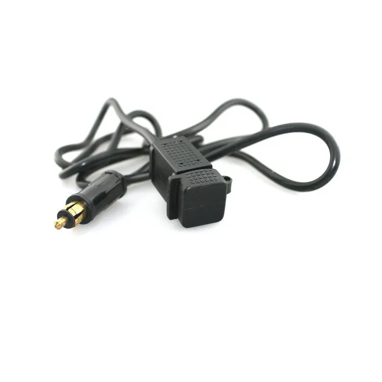 12 В/24 В автомобиль USB Зарядное устройство 2.1a Адаптеры питания ЕС Plug