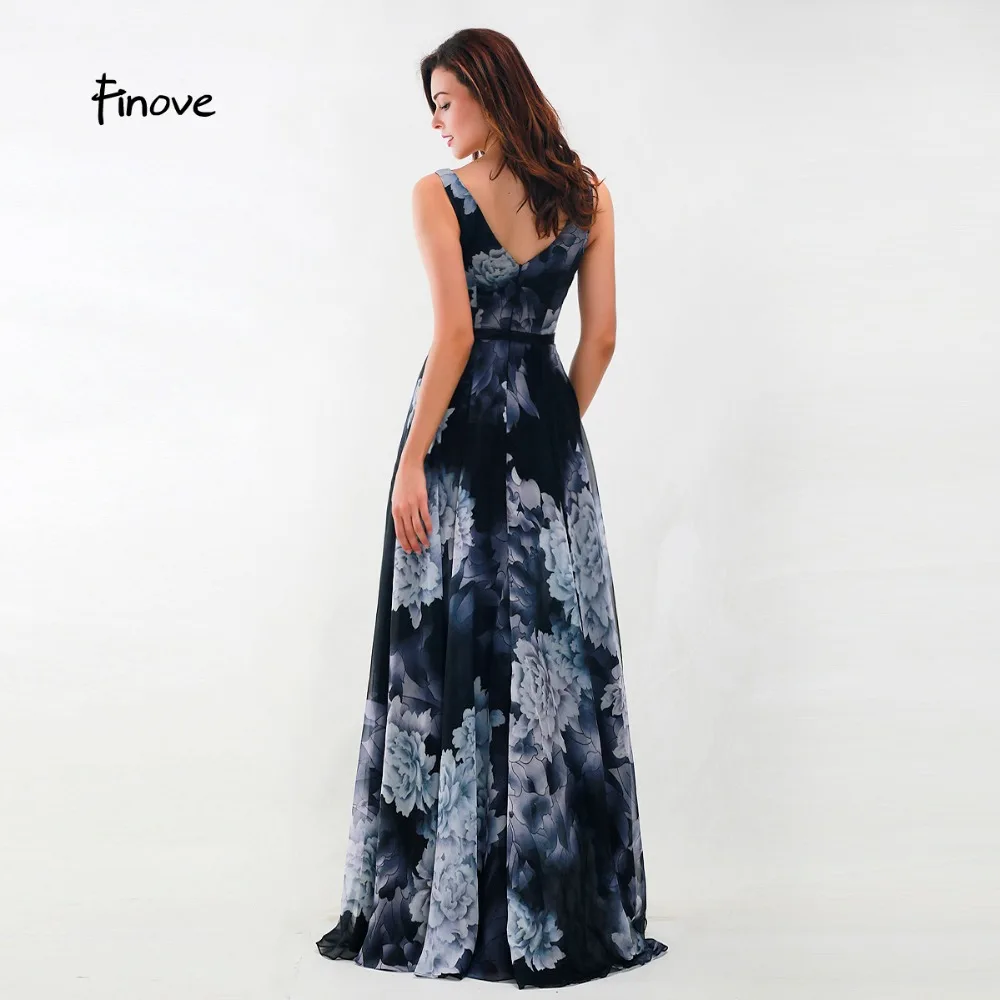 Женское летнее платье Finove длинные платья для выпускного вечера Элегантная
