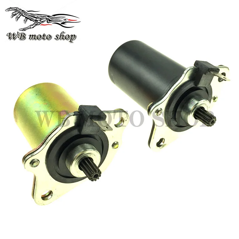 Для Honda DIO AF18 AF24 AF28 ZX50 AF34 AF35 50 2 х тактный скутер изменение Электростартер двигатель