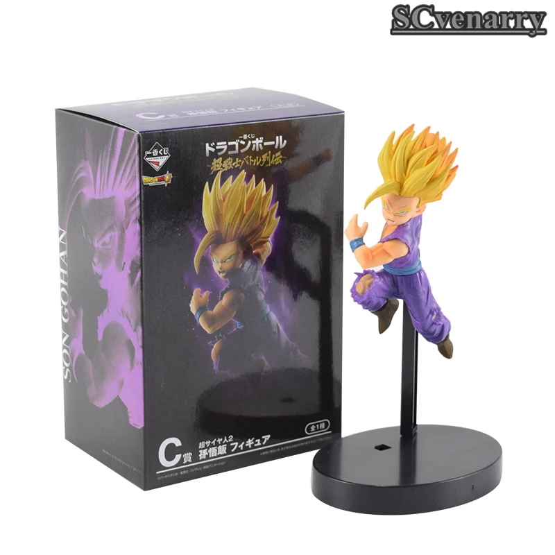 Жемчуг дракона Супер Saiyan 2 сон Гохан Воин ПВХ акации фигурка модель игрушки 18 см |