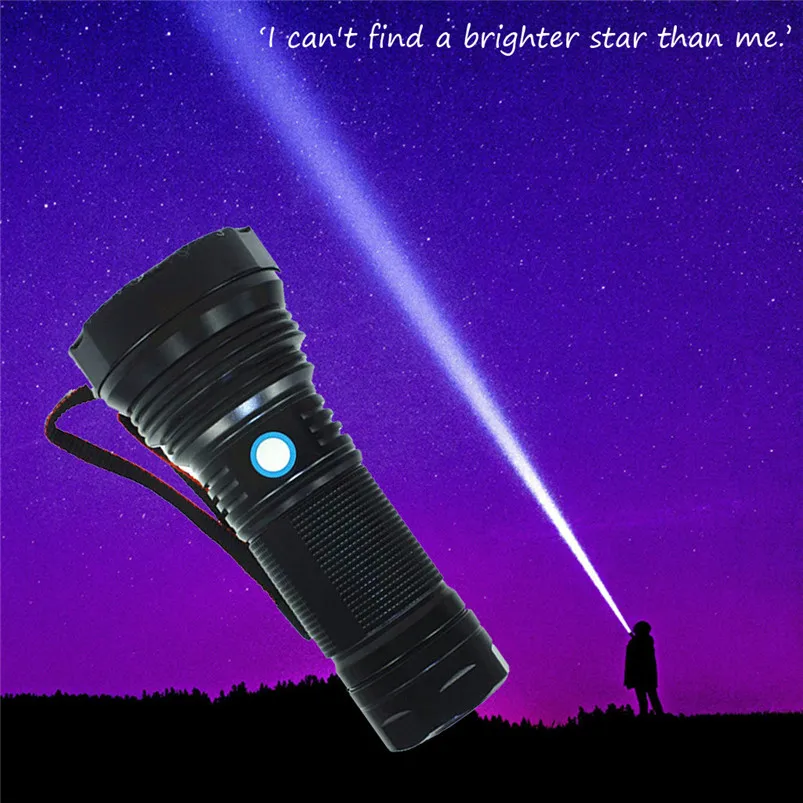 2000LM фонарь светодиодный светильник SST40G2 блики вспышки Перезаряжаемые Супер