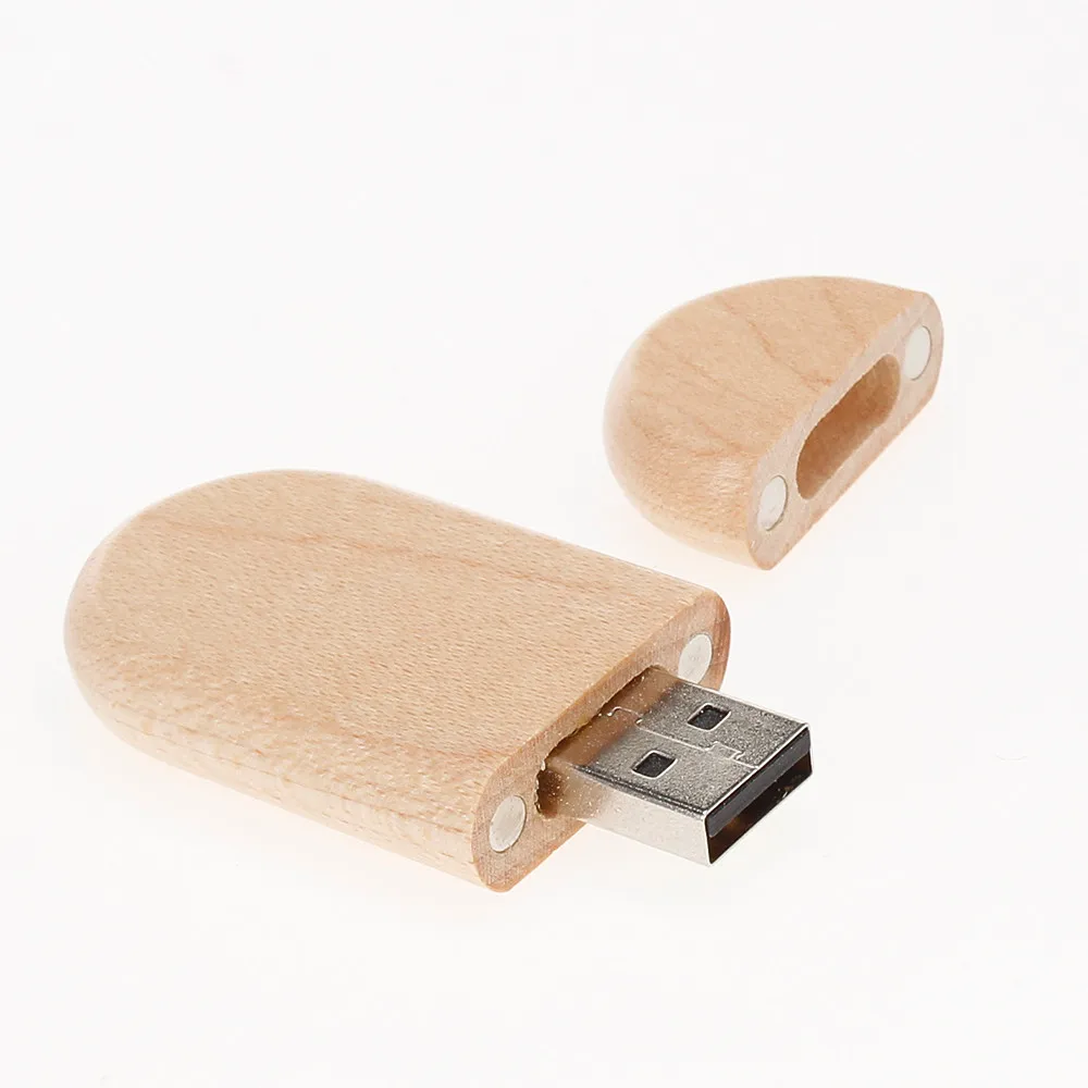 Бамбуковый usb флэш-накопитель 128 ГБ овальная деревянная флеш-карта 2,0 4 ГБ 8 ГБ 16 ГБ флеш-накопитель 32 Гб 64 Гб Флешка свадебный подарок; индивидуальный логотип