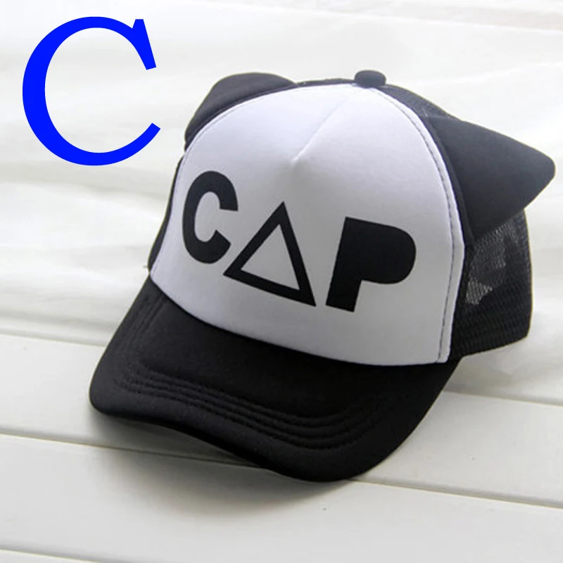 Детские шапки с буквенным принтом модная кепка для мальчиков и девочек snapback