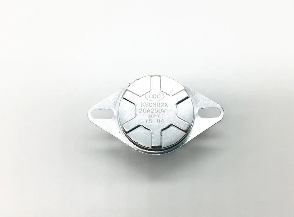 KSD302 термостат Snap type/переключатель температуры kick 4 футовый автоматический сброс