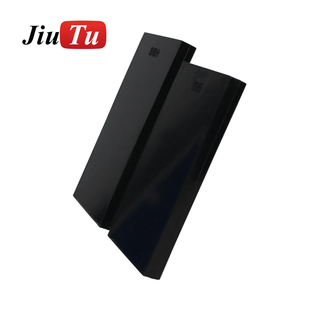 Форма для ЖК дисплея силиконовый Ламинирующий черный резиновый коврик Samsung Galaxy S8