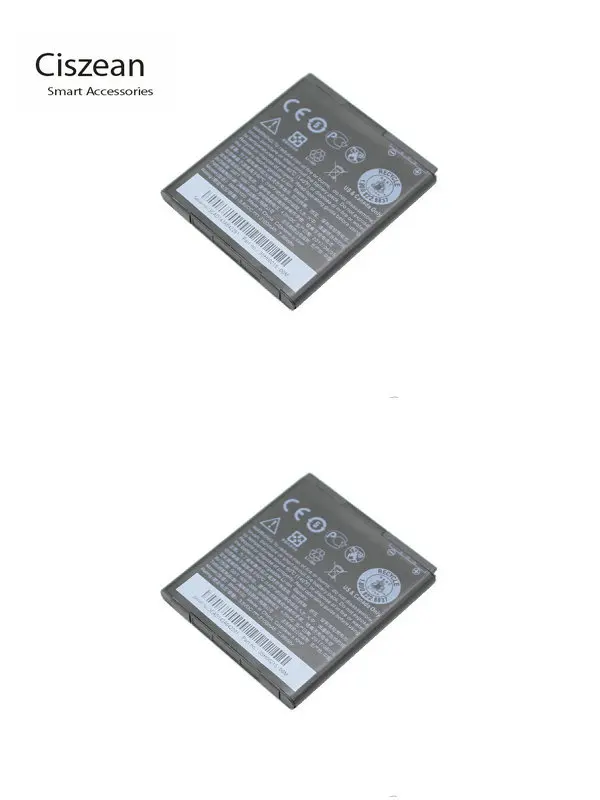 Ciszean 2x BM65100 мобильный телефон Сменный аккумулятор для HTC Desire 601 501 510 619D Зара 700 7060 6160