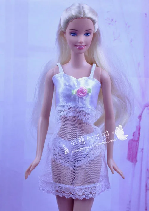 Бесплатная доставка аксессуары для кукол 5 компл./лот нижнее белье куклы Барби