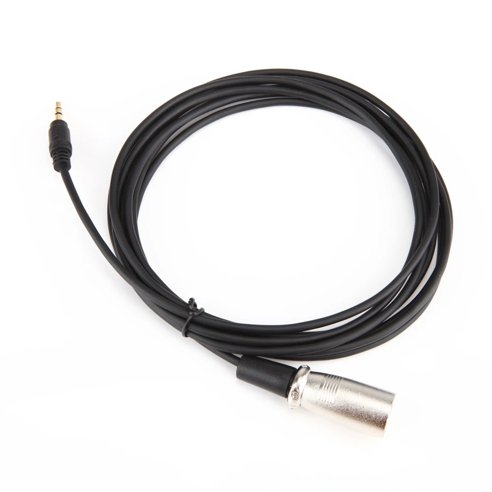 3 м 5 мм 1/8 &quotштекер XLR штекер смартфон стерео микшер доска Аудио кабель 22 AWG