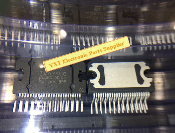 10 шт./лот TDA7560 ZIP25 100% новый и оригинальный комплект электроники в наличии diy ic