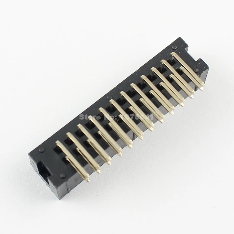 10 шт. прямоугольные штекерные разъемы 2 54 мм 2x12 Pin 24 Pin|connector 2.54mm|connector 10connector idc |