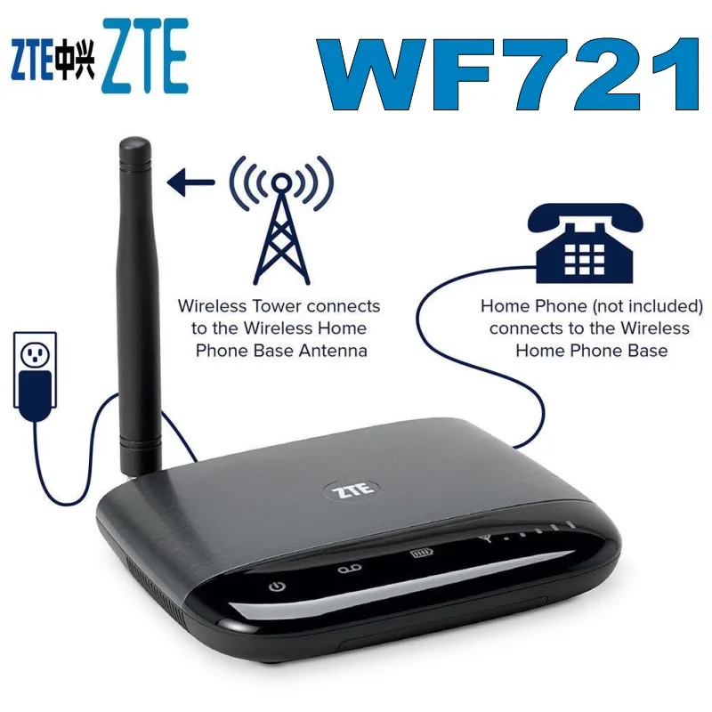 Разблокированный беспроводной домашний телефон ZTE WF721 база|lte cpe|huawei 4g router unlock4g sim