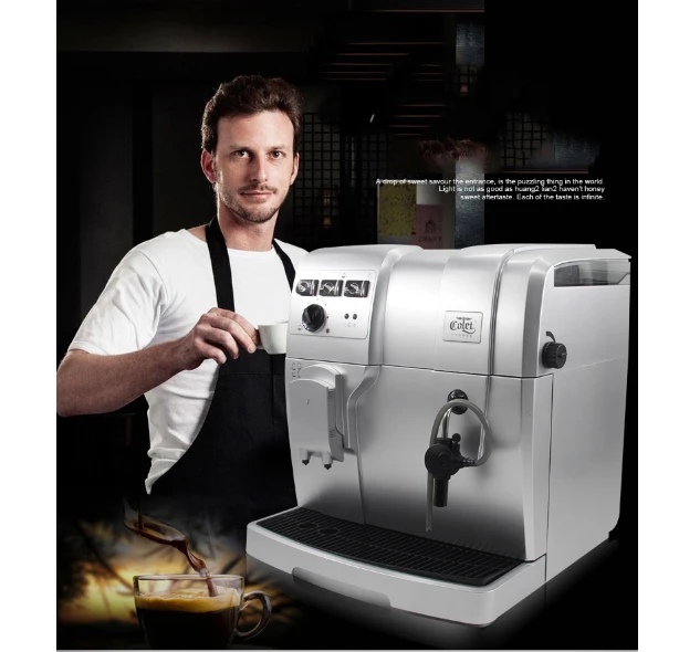 Итальянская кофемашина с насосом тип давления нержавеющая сталь для