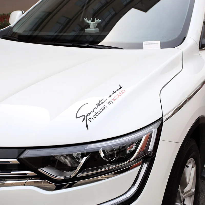Автомобильная Налобная лампа наклейка для бровей Стайлинг Renault Koleos Samsung QM6