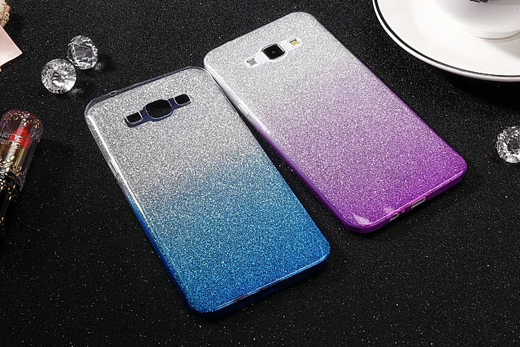 Стразами Цвет блеск Чехол для samsung galaxy J2 J4 J6 A6 A8 S8 S9 плюс S7 S6 край S5 A3 A5 Мягкий силиконовый чехол