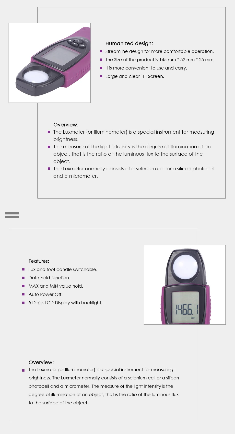 Nicetymeter ST8050 портативный FC/LUX дисплей 30000 Люкс карманный размер фотометр люминометр цифровой люкс-метр светильник