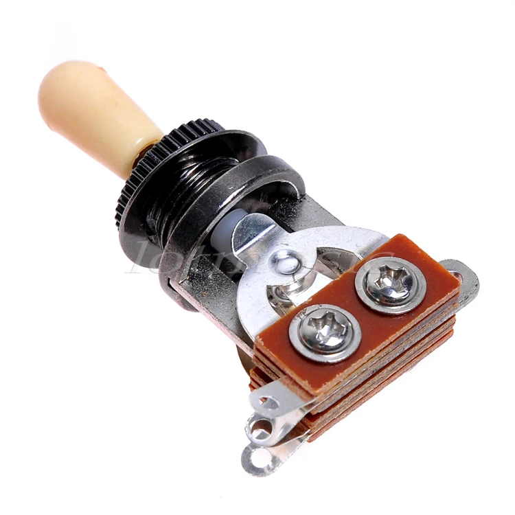 3 ходовой переключатель с Кремовым наконечником сменный фиксатор для