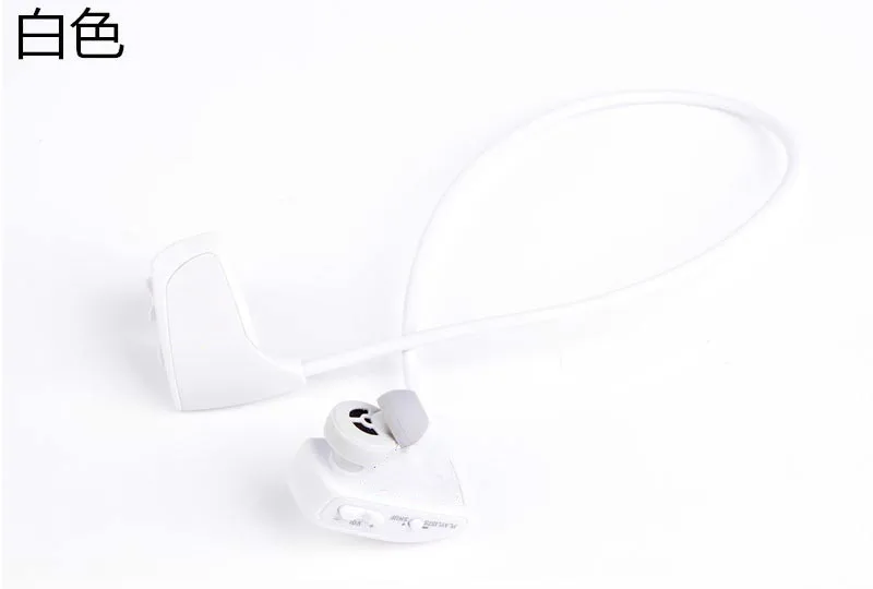Высокое качество 8 Гб спортивный MP3-плеер W262 стерео гарнитура MP3 наушники для Walkman MP3 плеер - Цвет: Белый