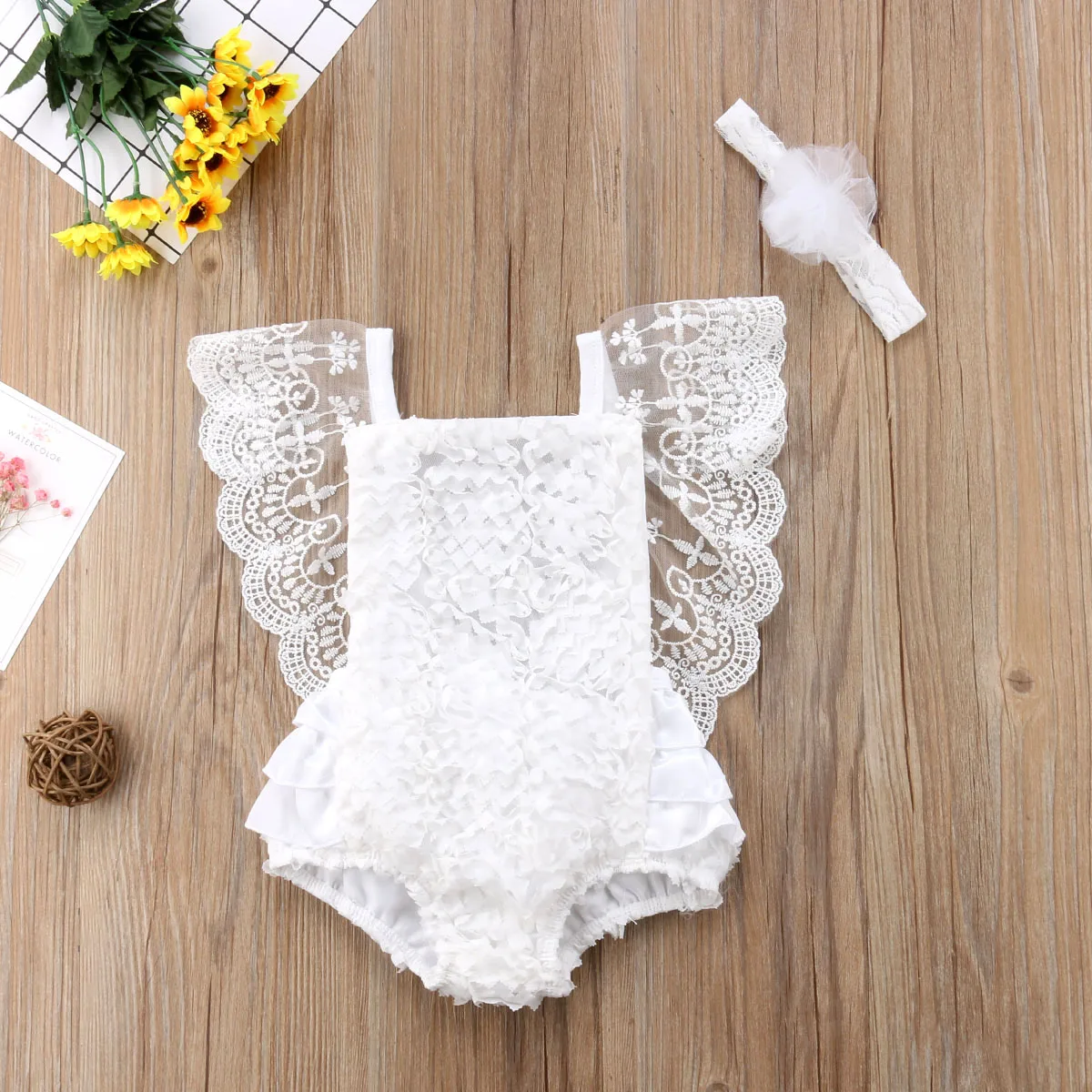 Комбинезон для новорожденных с открытой спиной на возраст 0-24 месяца | Мать и