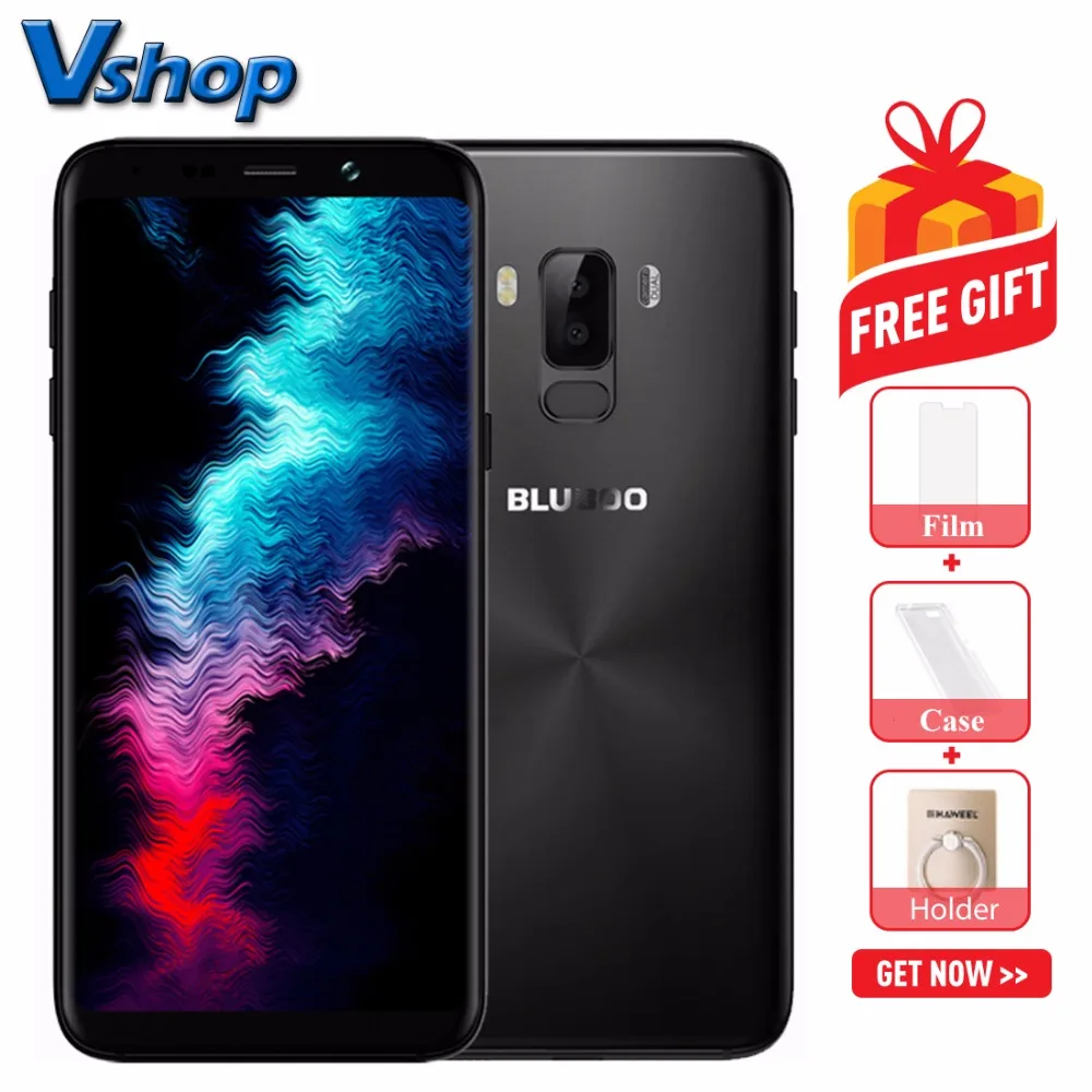 Оригинальный BLUBOO S8 Плюс/S8 4G мобильный телефоны android 7 0 3 ГБ/4G B Оперативная память 32