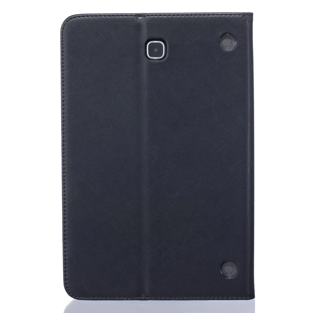 Для samsung galaxy tab A 8,0 T350 T355 P350 P355 8,0 ''чехол для планшета чехол из искусственной кожи с принтом перьев+ защита для экрана+ подарок