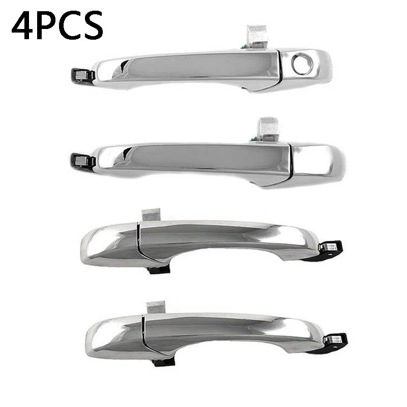 

Hot 4pcs/Set Outer Door Handle for Chrysler 300 C 05-10 Dodge Magnum 05-08 Charger JLD