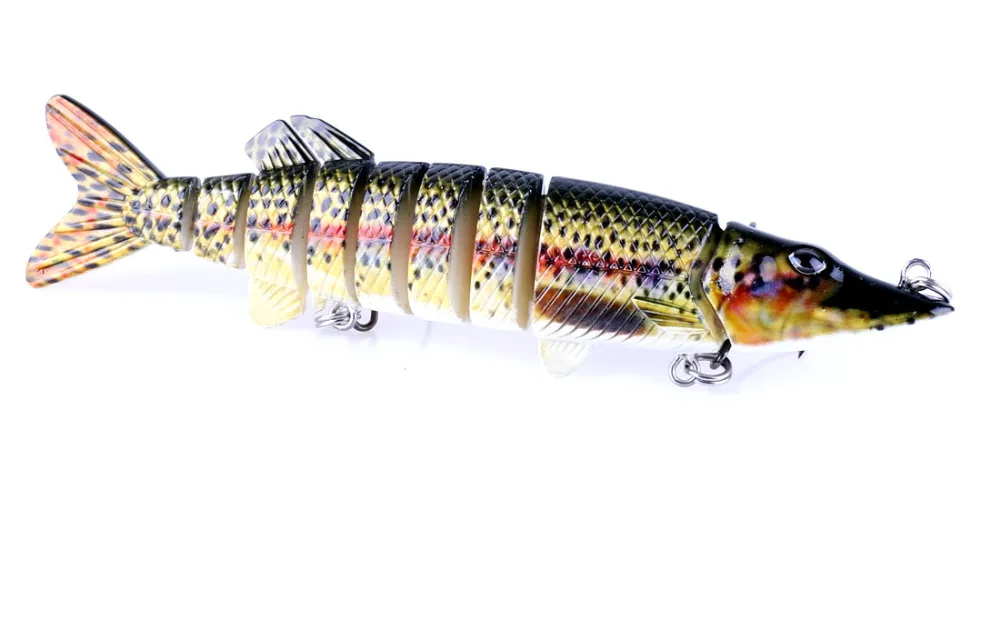 1 шт. рыболовные приманки 12 7 см/20 г Swimbait Crankbait тяжелая приманка медленная 6 видов