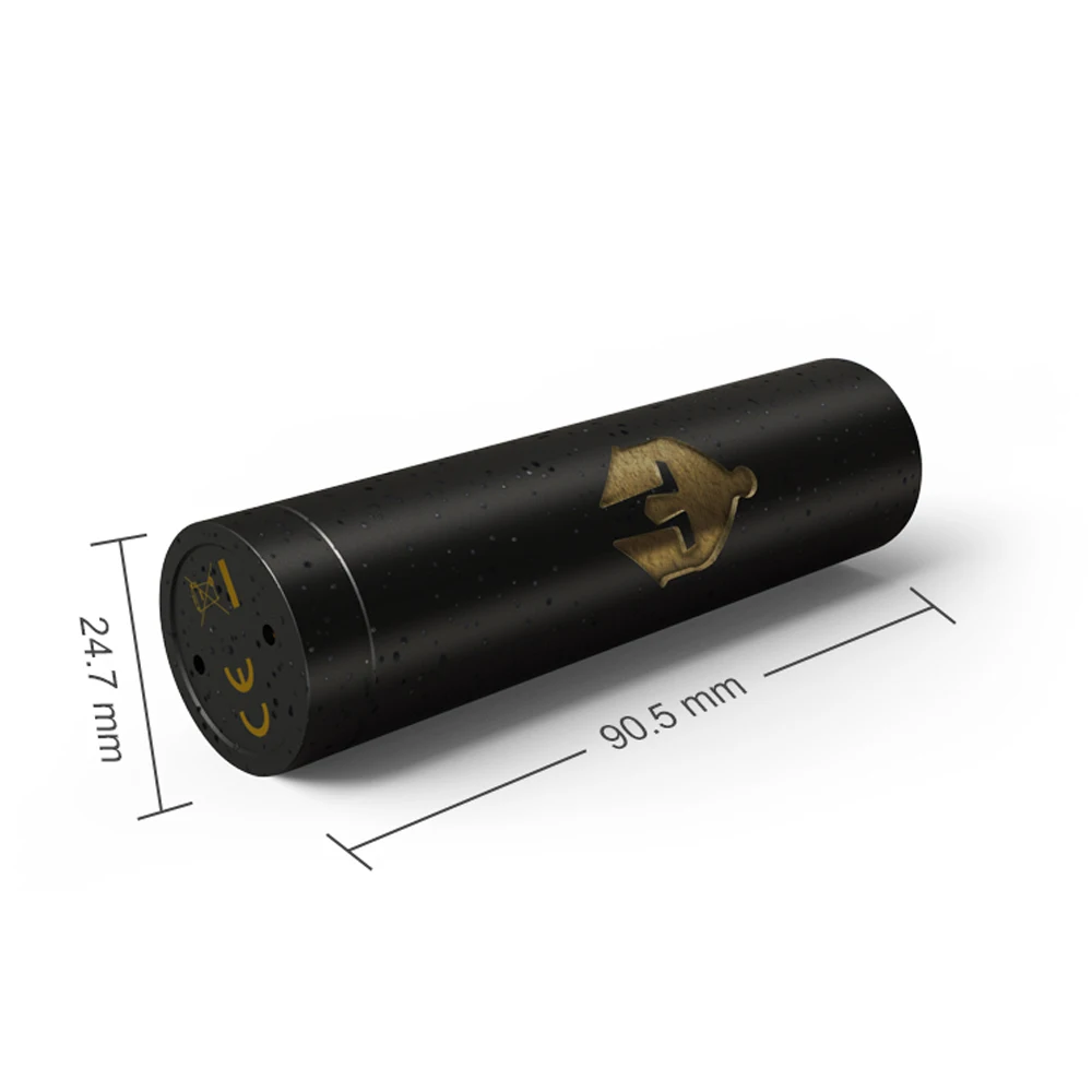 Оригинальный Ehpro панцири премьер механические Mod черный цвет 510 нитки 18650 20700