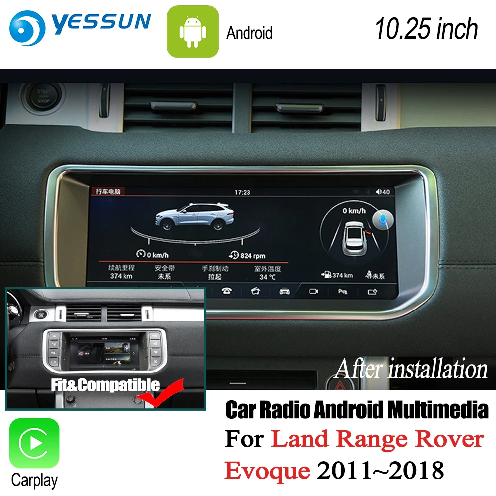 Автомобильный Android gps Navi навигатор плеер для Land Rover Range Rover Evoque 2011~ HD экран дисплей радио стерео система