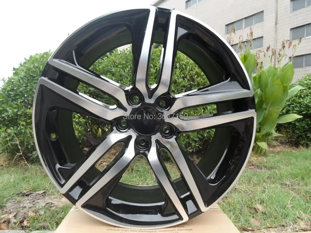 20x8.5J колесные диски PCD 5x114 3 центр Broe 64 1 ET45 с колпачками ступицы|Диски колёсные| |