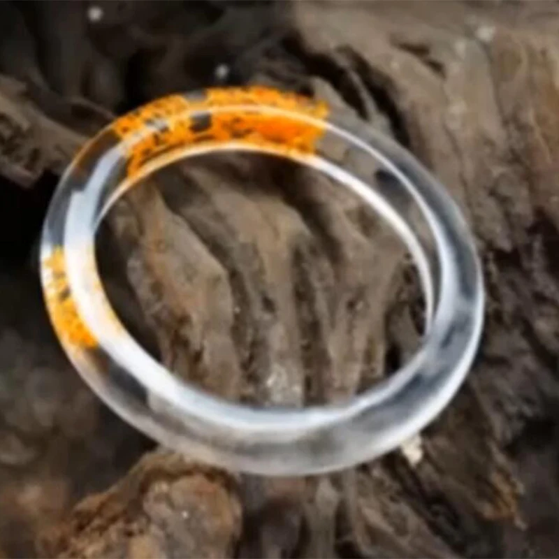 DIY цилиндрические помутнение Браслет Силиконовый прозрачная форма Диаметр 60 мм