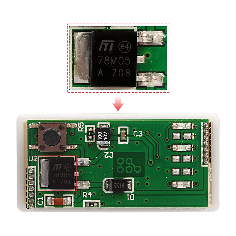 10 шт. экономия EcoOBD2 Nitro obd2 для бензиновых автомобилей 15% дизельное топливо OBD2 чип