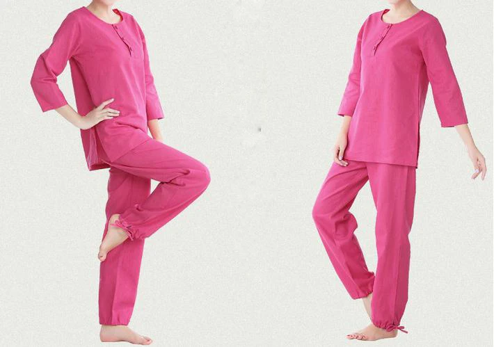 Женские костюмы для йоги из хлопка и льна 3 цвета|yoga suit|yoga suits womenmeditation clothing |