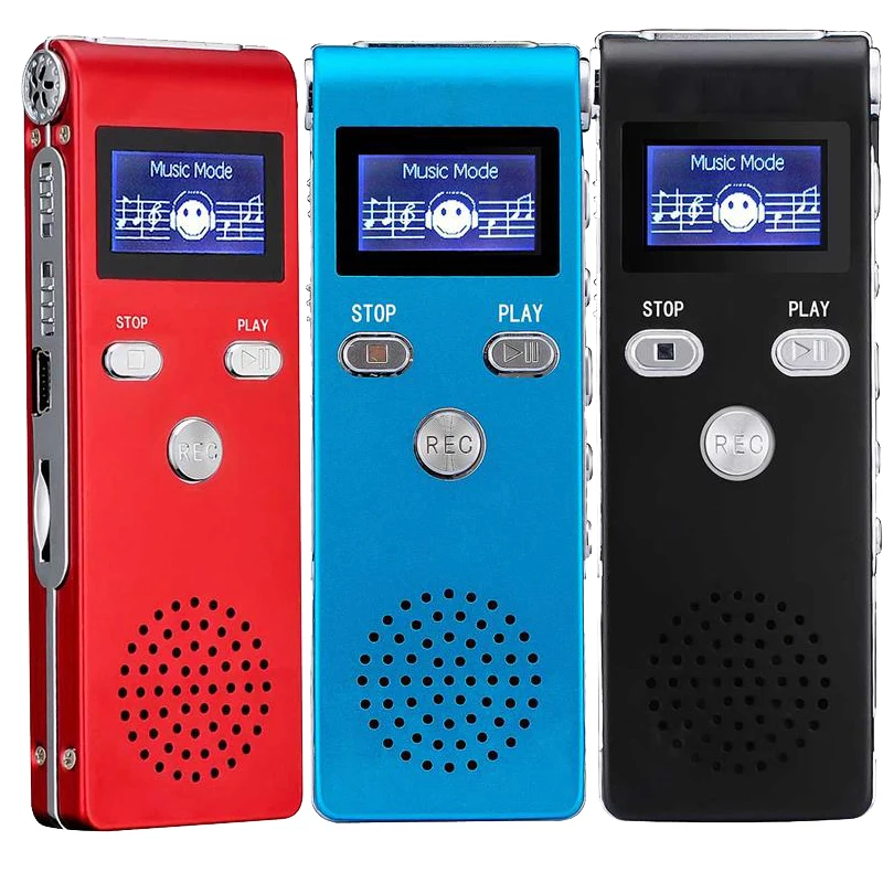 8GB Spy Digital Audio Voice Recorder pen with FM Radio gravador de voz MP3 player Telephone Rechargeable Dictaphone | Электроника