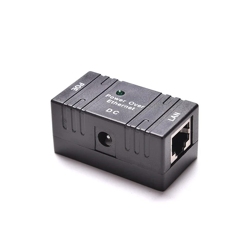 1 шт. 10/100 Mbp Пассивный POE DC мощность по Ethernet RJ45 инжектор сплиттер настенное