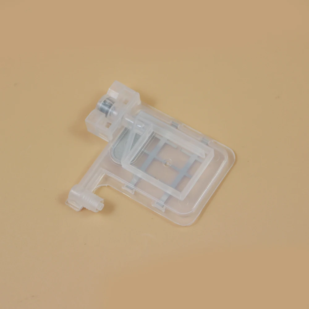 Прозрачный демпфер 10 шт./лот двойные зажимы с квадратной головкой для Epson DX4 DX5