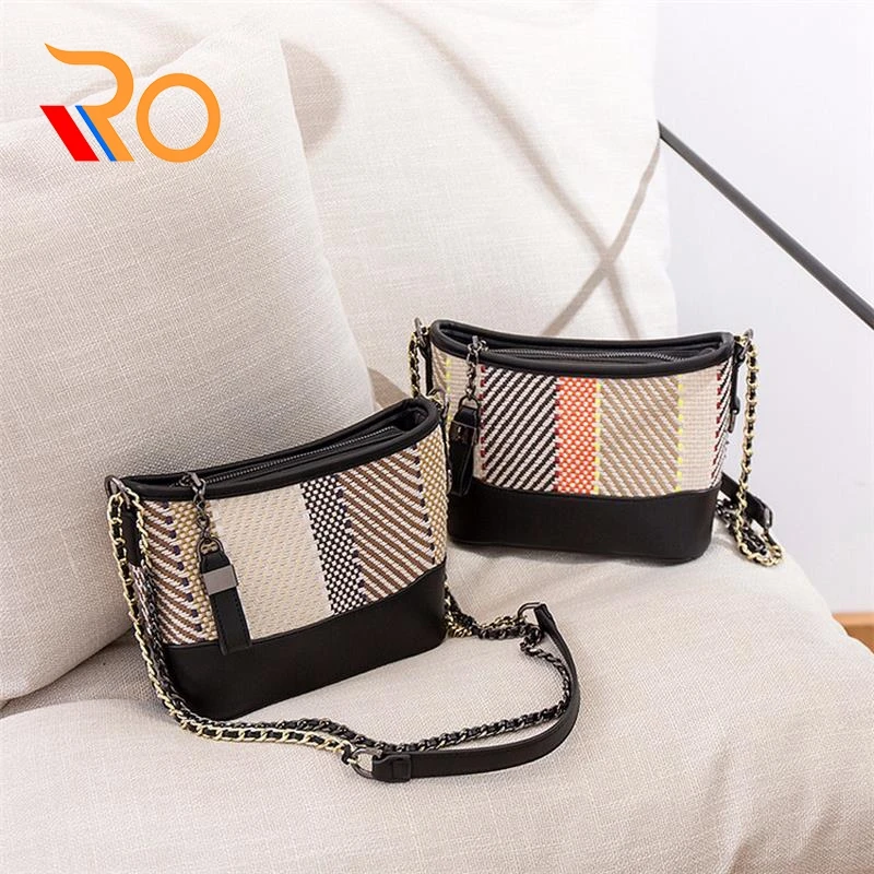 

New female bag 2018 wave korean fashion chain small crossbody shoulder bags