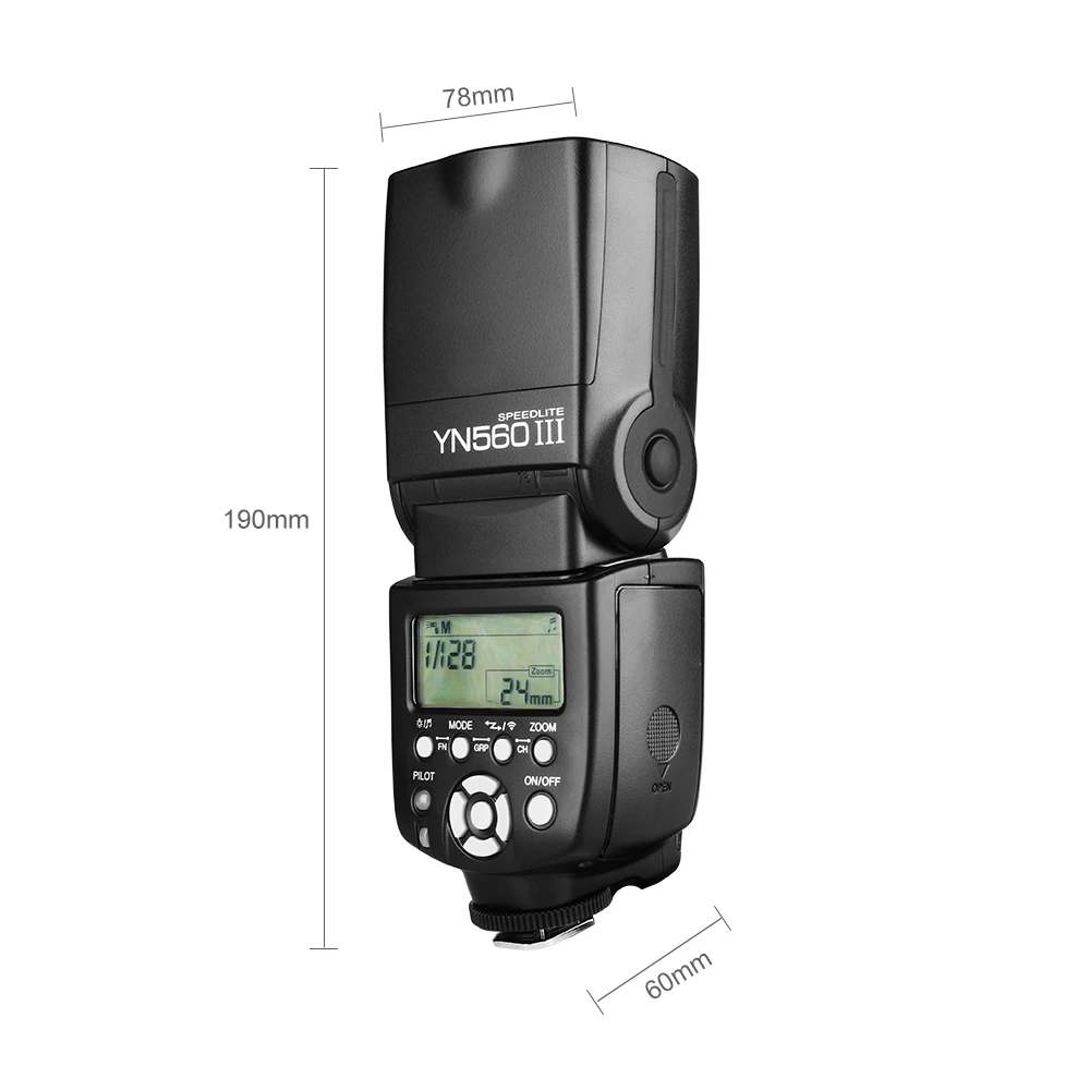 Профессиональная вспышка Yongnuo YN560III YN 560 III для камер Canon Nikon Pentax Olympus | Электроника