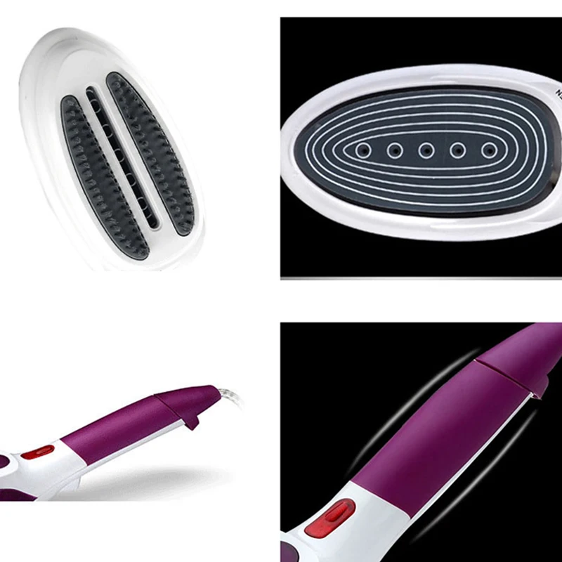 Отпариватель для одежды с европейской вилкой бытовая техника вертикальные отпариватели с паровыми щетками утюг для глажки одежды для дома 220 в идеальный