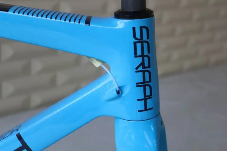 Бренд SERAPH светильник суперлегкая рама из углеродного волокна для дорожного