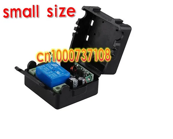 50M Keyless Entery Door Lock Remote Control System DC12V 1CH Receiver&Transmitter Latched ON OFF Factory Sell Free shipping |
