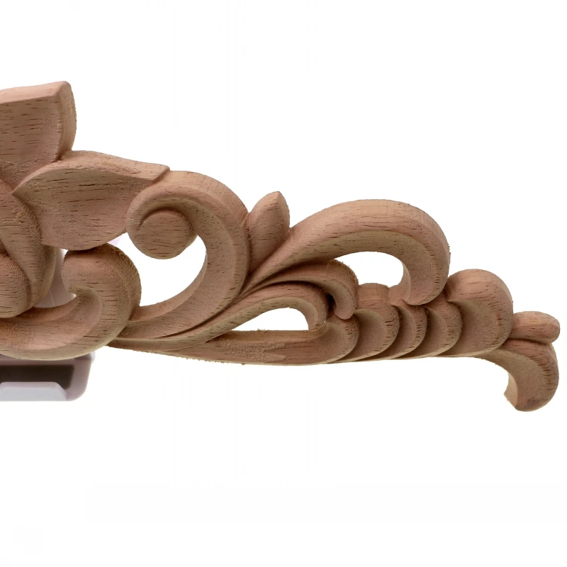 Винтажная деревянная резная угловая стена RUNBAZEF искусственная мебель