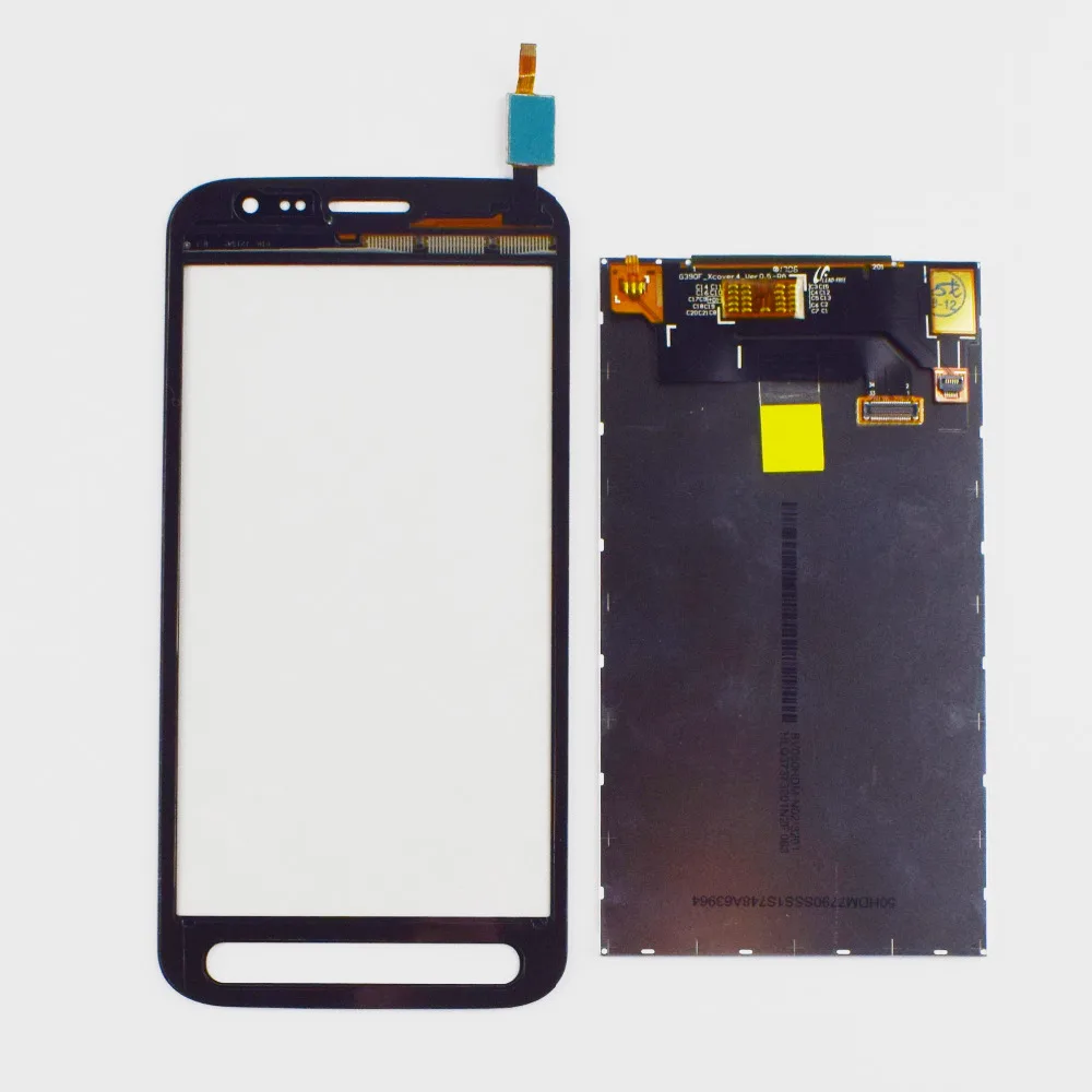 Для Samsung Galaxy Xcover 4 LCD сенсорный экран SM G390F ЖК G390 дисплей Панель с цифровым