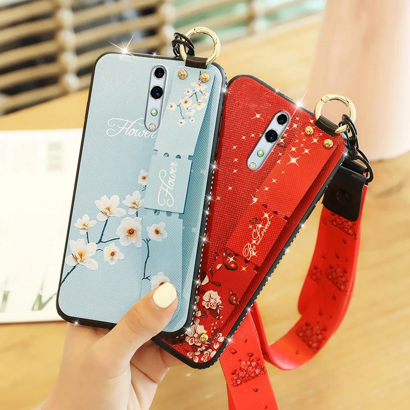 SemgCeKen Алмазный автомобильный держатель чехол для oppo reno z renoz Reno 10x zoom роскошный