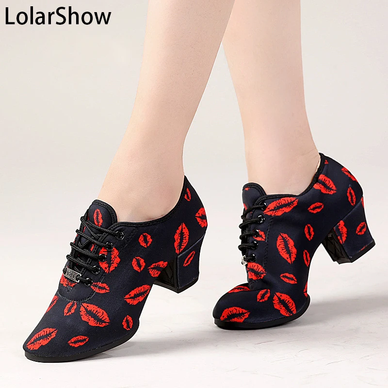 Women Ballroom Latin Dance Shoes New Dancing Ladies | Спорт и развлечения