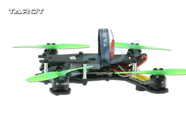 F17840 Tarot TL130H1 RTF мини гоночный Дрон Alien 130 Квадрокоптер карбоновая рамка с