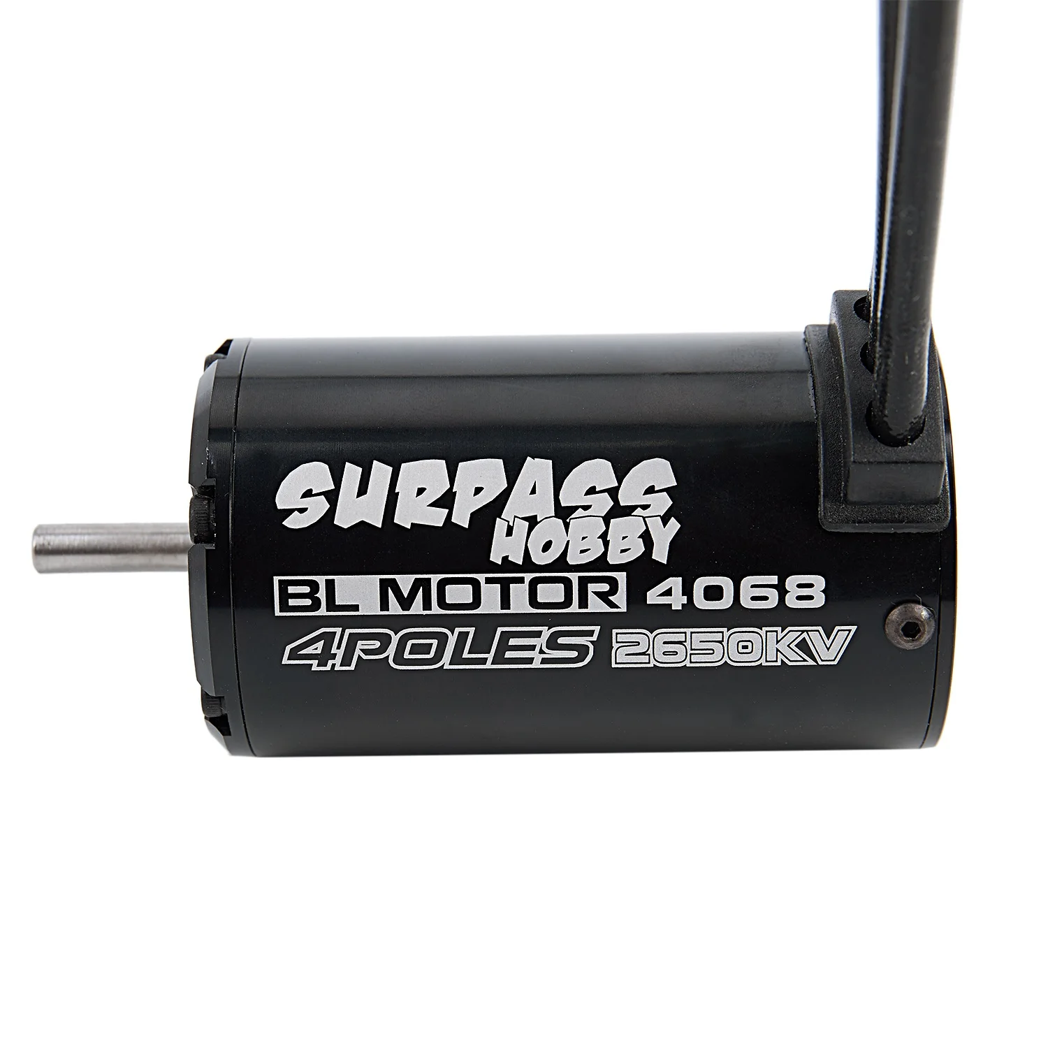 Горячая Распродажа, превосходный HOBBY 4068 2650KV 4P бесщеточный двигатель для 1/8 RC гоночного автомобиля грузовика Truggy On Road